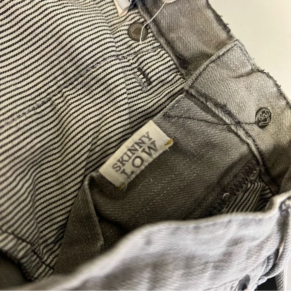 Madewell | Gray Denim Jeans Low Skinny Mens‎ 28 32
